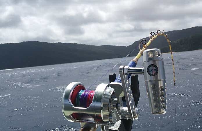 大物釣りのタックル