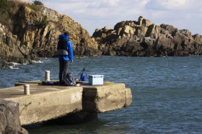 海釣り