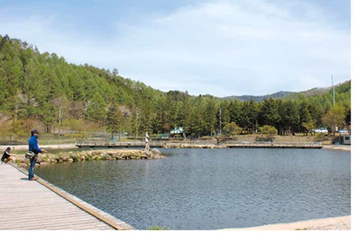 平谷湖の第一エリア