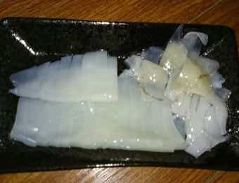 ヒイカ　刺身