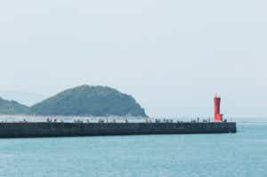 和歌山の釣り場の画像