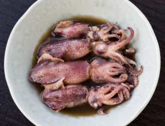 ヒイカ　煮付け