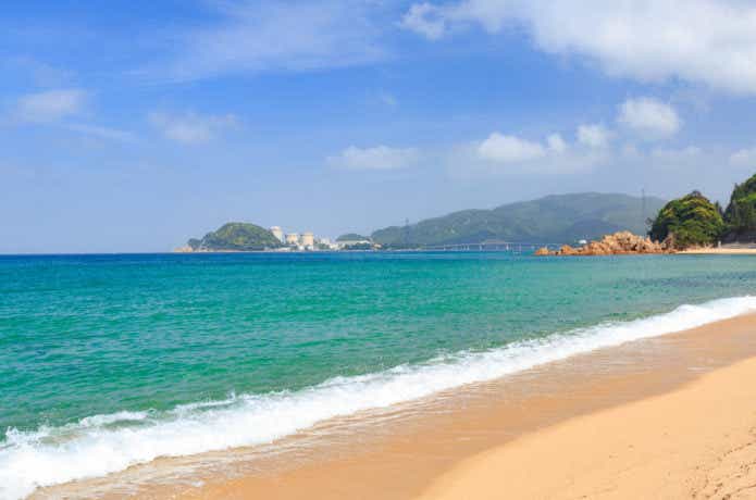 丹生白浜海水浴場