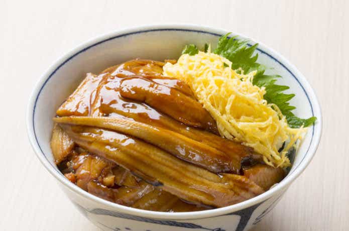 アナゴ料理