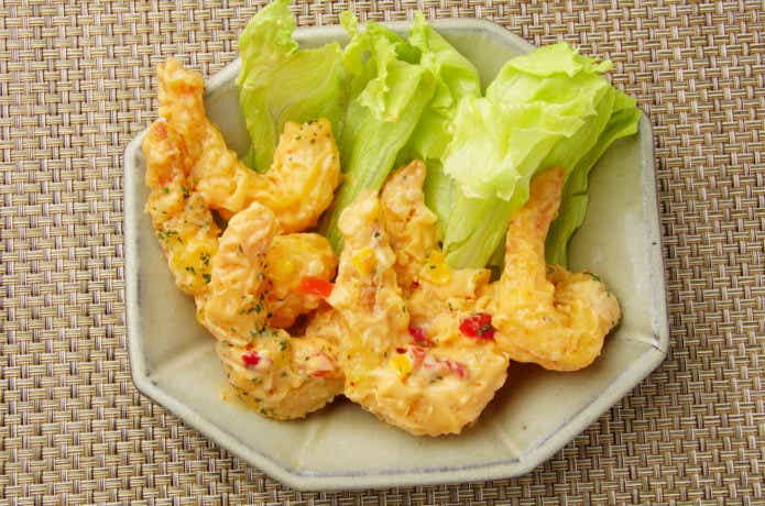 エビ料理