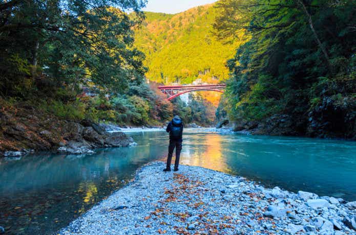 氷川国際ます釣場