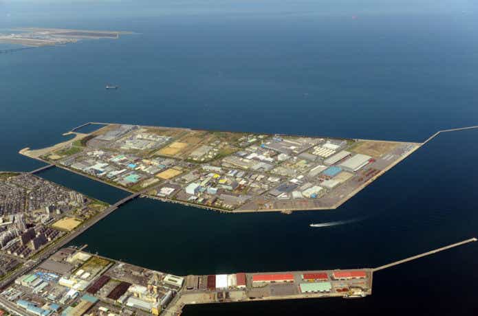 貝塚人工島