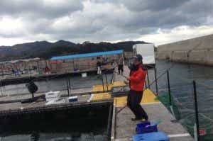 海上釣り堀オーパ