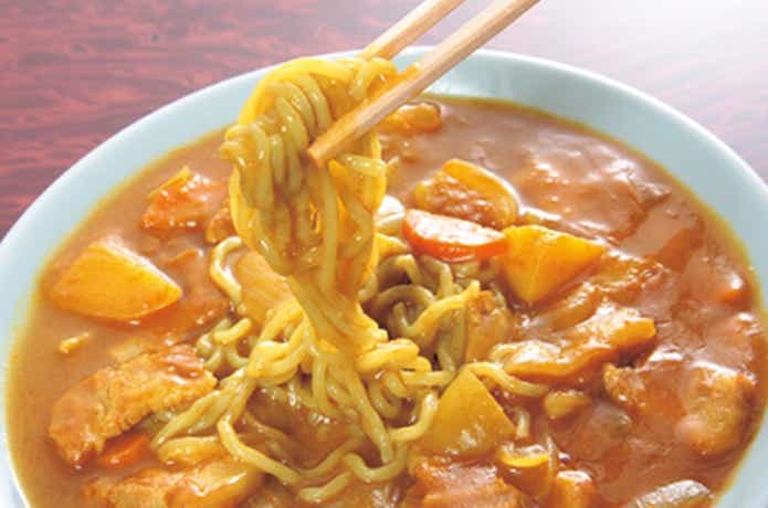 カレーラーメン