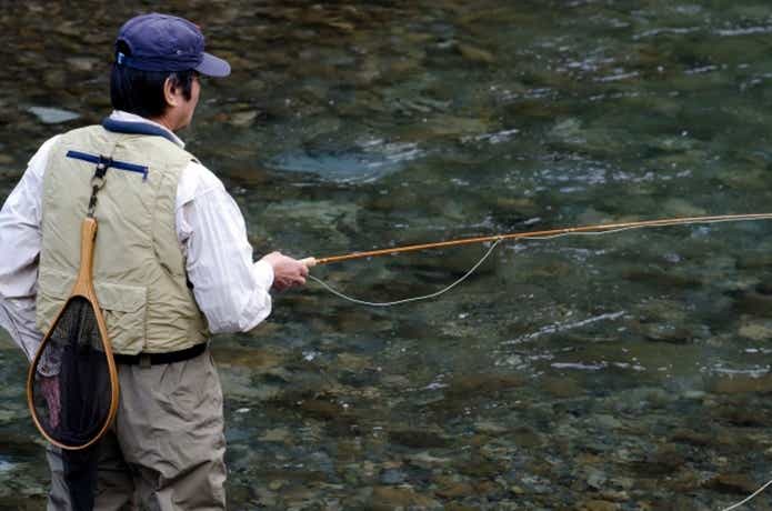 フライ釣り