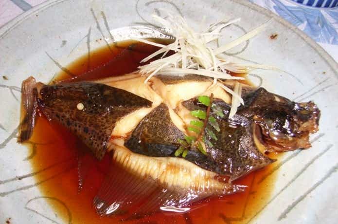 カレイの煮付け