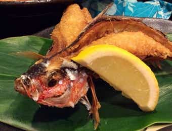 グルクンの唐揚げ