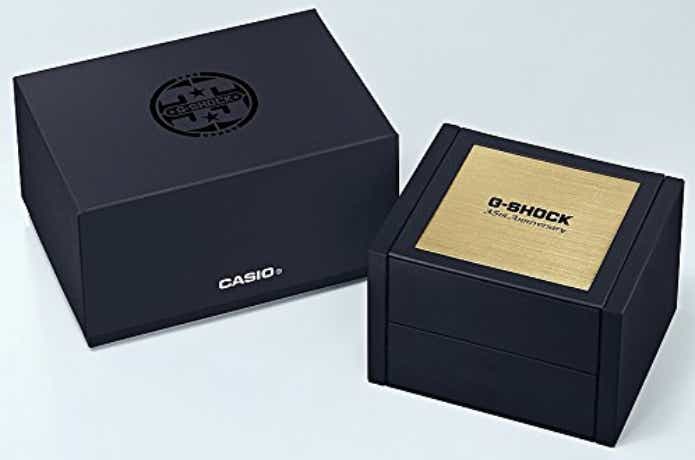 35周年モデル　パッケージ