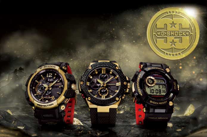 【キムタク愛用】CASIO G-SHOCK 35周年記念 限定モデル シルバー