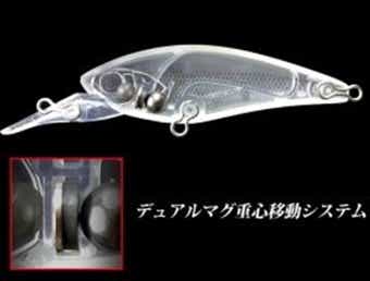 ディービルシャッドのデュアルマグ重心移動システム