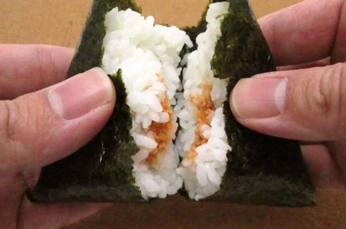コンビニおにぎり