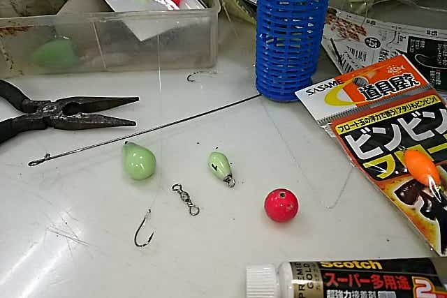仕掛けの自作