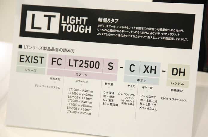 速報】フィッシングショーで18イグジストを実際に触ってきた