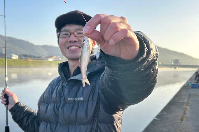 ホンモロコの釣果