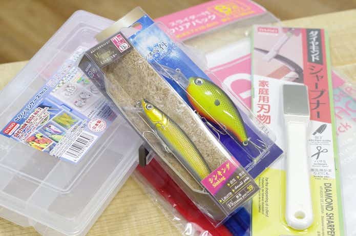 ダイソーの釣りグッズ