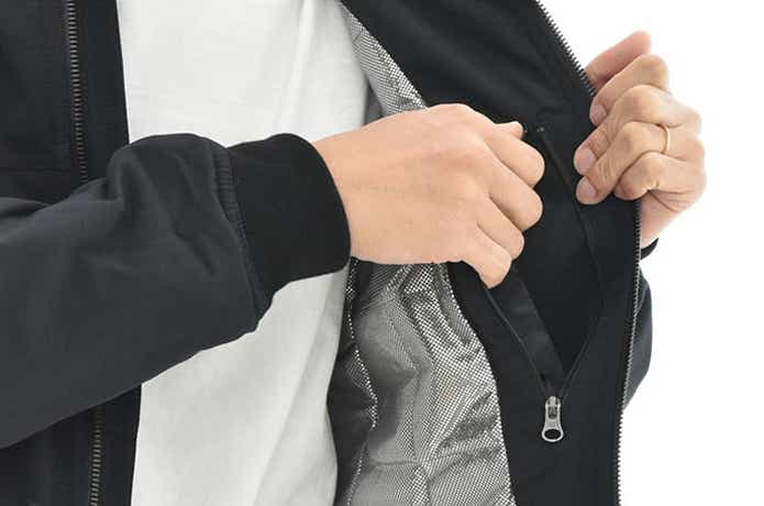 ホワイトストーンパークジャケット PM5513