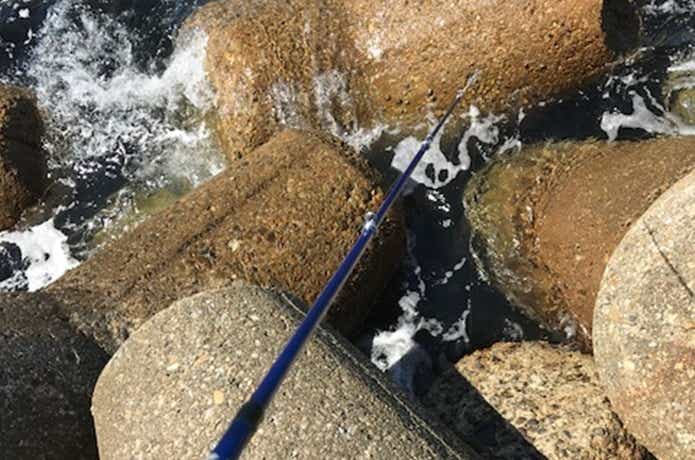 穴釣りタックル