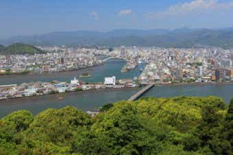 高知県浦戸湾の画像