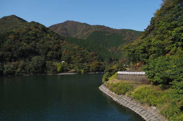 丹沢湖