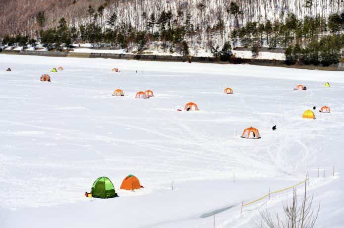 初心者向け】全国のワカサギ釣りスポットと知っておきたい“釣り
