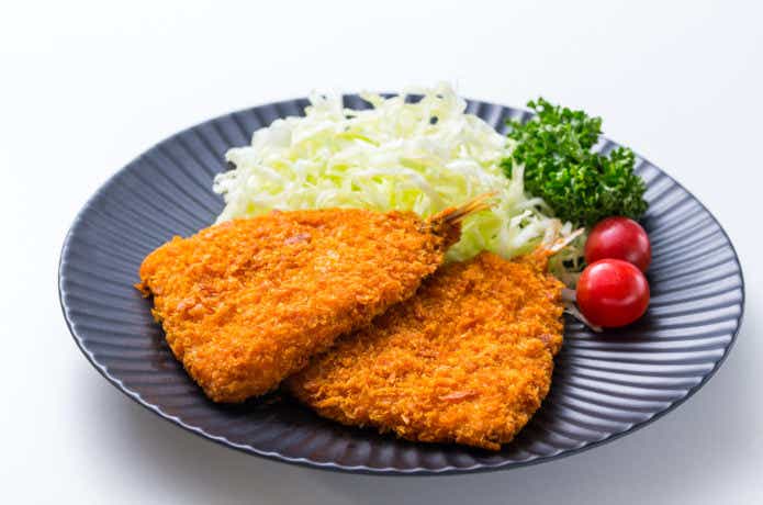 アジフライ