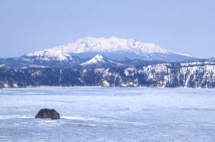 北海道　ワカサギフィールド