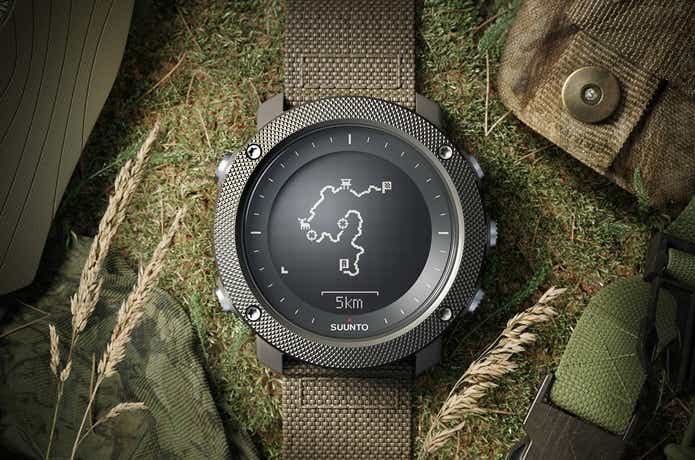 スント トラバース アルファ ステルス Traverse Alpha Stealth GPS アウトドア スマートウォッチ 腕時計 SUUNTO SS022469000 ブラック系