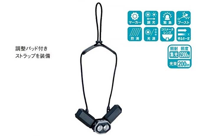 レビュー高評価】釣りにおすすめヘッドライト＆首かけタイプを