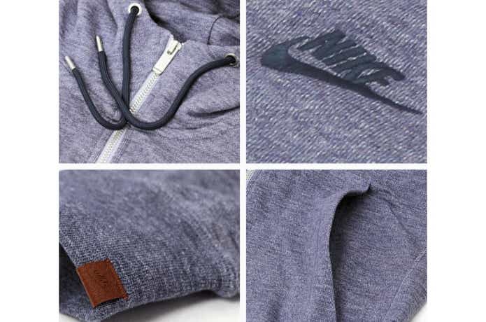 FRENCH TERRY ZIP PARKA