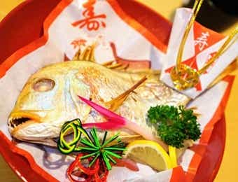 真鯛の塩焼き
