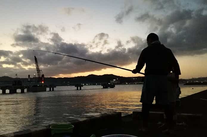 ハモ釣り