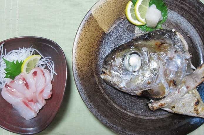 メダイ料理