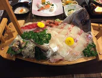 真鯛のお造り