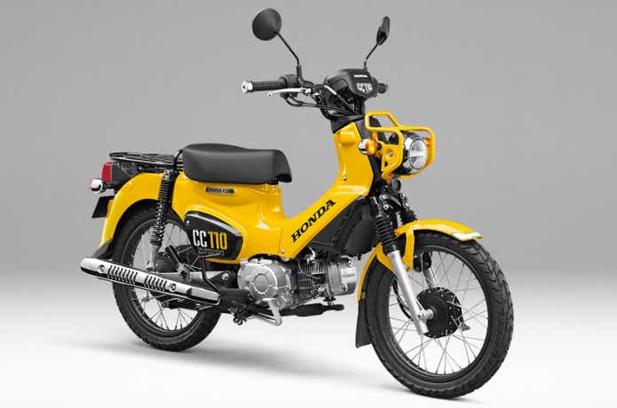 ホンダ・クロスカブ