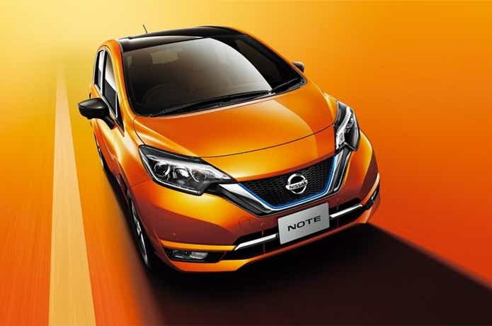 日産　ノート