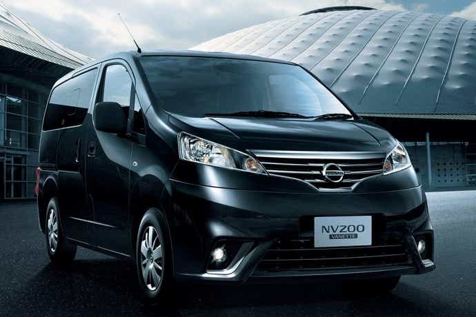 日産　NV200バネット