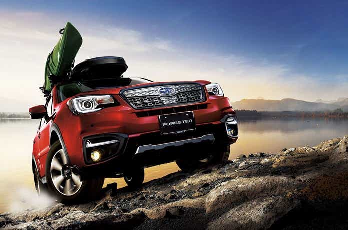 国産　SUV