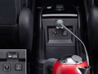 ステップワゴン　AC電源
