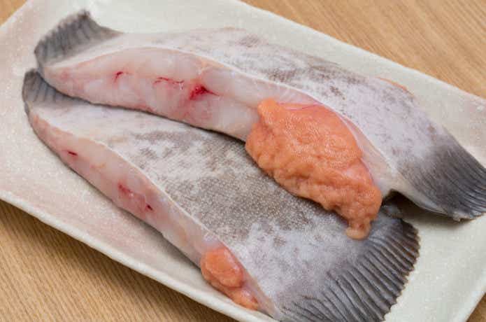 ナメタガレイの卵