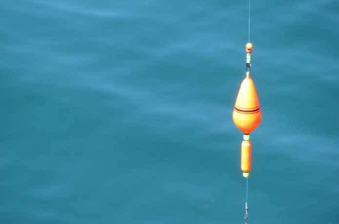 釣りの浮き
