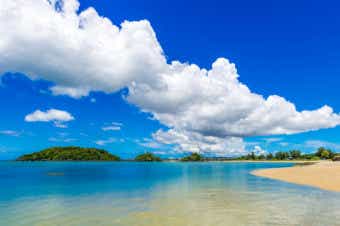 夏のショアジギングの画像