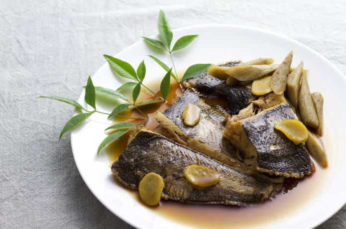 魚の煮付け