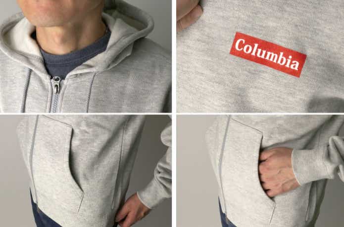 SCHOOL CRAFT SWEEP FULL ZIP HOODIE