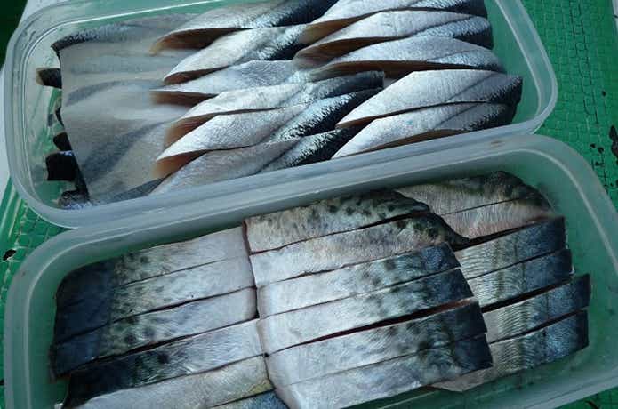 サバの切身