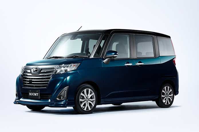 トヨタ　ルーミー